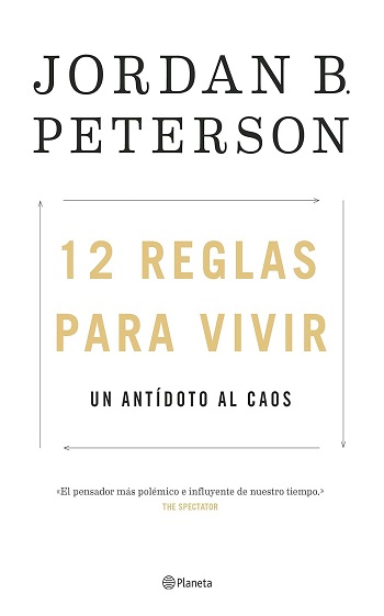 libro 12 reglas para vivir: Un antídoto al caos de Jordan B. Peterson venezuela