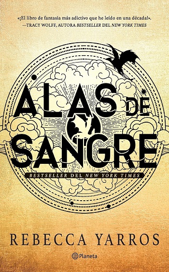 libro Alas de sangre de Rebecca Yarros venezuela