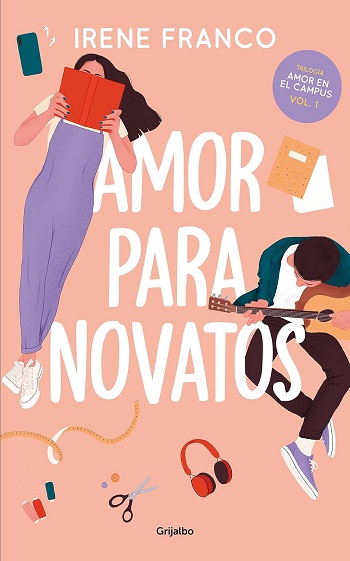 libro Amor para novatos de Irene Franco venezuela