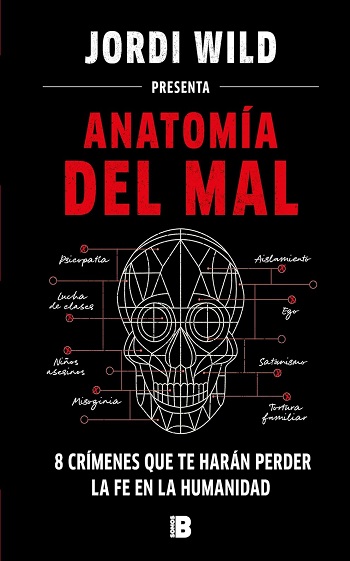 libro Anatomía del mal: 8 crímenes que te harán perder la fe en la humanidad de JORDI WILD venezuela