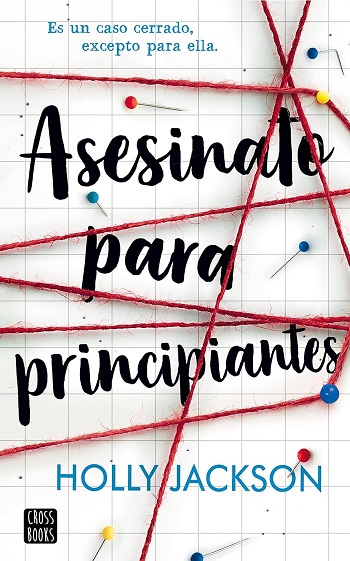 libro Asesinato para principiantes de Holly Jackson venezuela