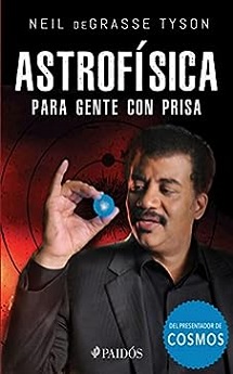 libro Astrofísica para gente con prisa de Neil deGrasse Tyson venezuela