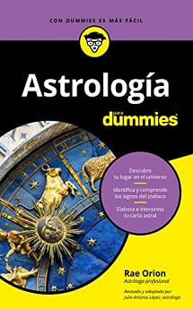 libro Astrología para Dummies de Rae Orion venezuela