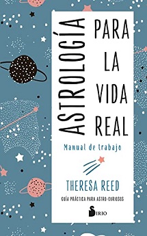 libro Astrología para la vida real de Theresa Reed venezuela