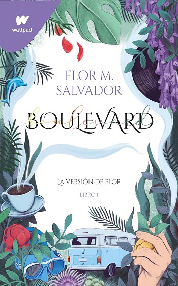 libro Boulevard: Libro 1 de Flor M. Salvador venezuela