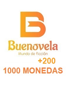 libro Buenovela 1000 monedas de Recarga venezuela