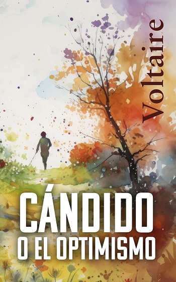 libro CÁNDIDO O EL OPTIMISMO de Voltaire venezuela