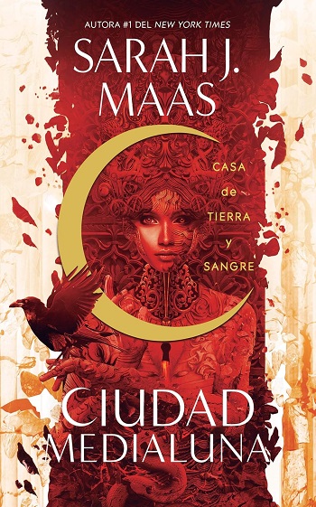 libro Casa de tierra y sangre de Sarah J. Maas venezuela