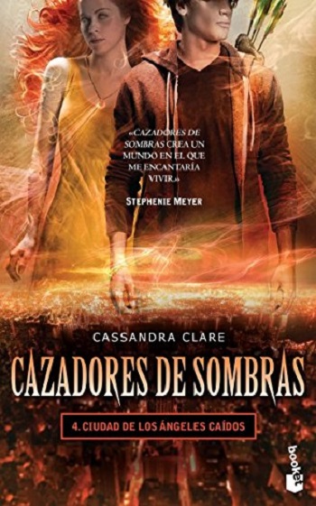 libro Cazadores de sombras 4: Ciudad de los angeles caidos de Cassandra Clare venezuela