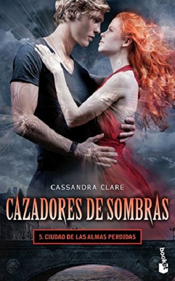 libro Cazadores de sombras 5. Ciudad de las almas perdidas de Cassandra Clare venezuela