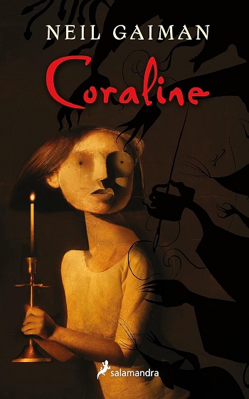 libro Coraline de Neil Gaiman venezuela