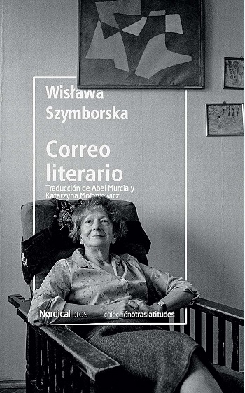 libro Correo literario de  Wislawa Szymborska venezuela