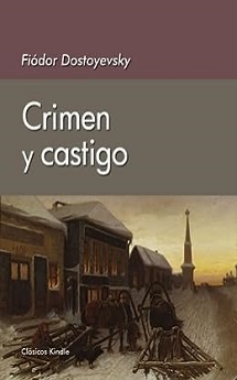 libro Crimen y castigo de Fiodor Dostoievski venezuela