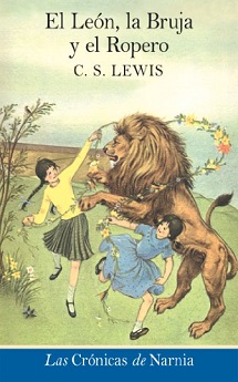libro Crónicas de Narnia El leon, la bruja y el ropero de C. S. Lewis  venezuela