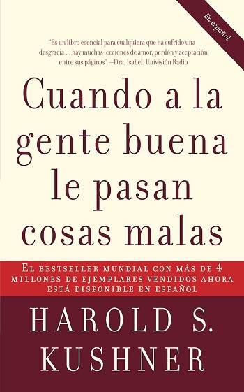 libro Cuando a la gente buena le pasan cosas malas de Harold S. Kushner venezuela