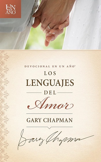 libro Devocional en un año: Los lenguajes del amor de Gary Chapman venezuela