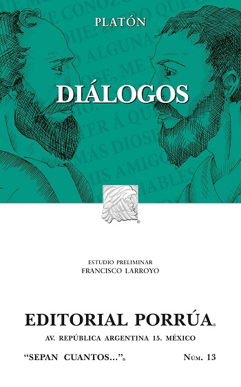 libro Diálogos de Platón venezuela