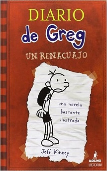 libro Diario de Greg de Jeff Kinney venezuela