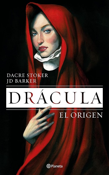 libro Drácula: El origen de Dacre Stoker, J.D. Barker venezuela