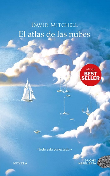 libro El Atlas de las Nubes de David Mitchell venezuela