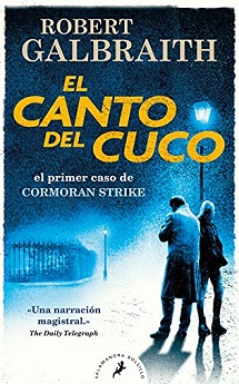 libro El canto del cuco de Robert Galbraith venezuela