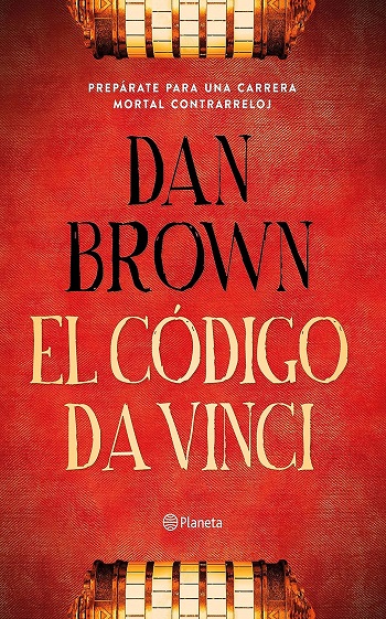 libro El código Da Vinci de Dan Brown venezuela