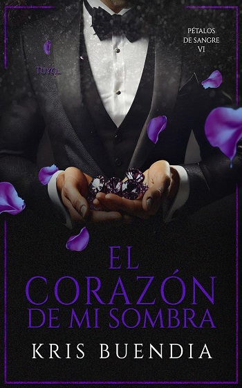 libro El Corazón de mi Sombra de Kris Buendia venezuela
