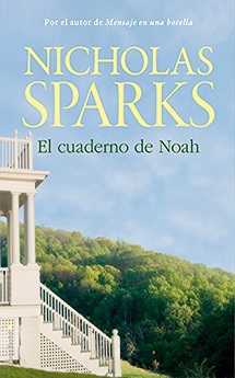 libro El cuaderno de Noah de Nicholas Sparks venezuela