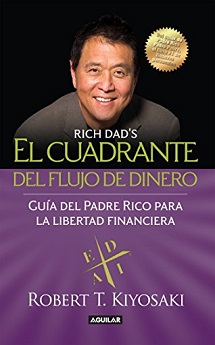 libro El cuadrante del flujo del dinero de Robert T. Kiyosaki venezuela
