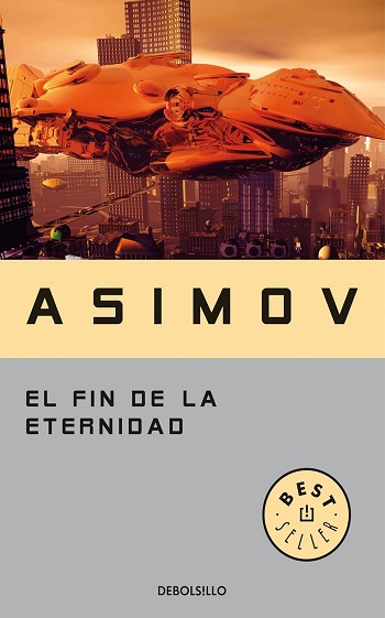 libro El fin de la eternidad  de Isaac Asimov venezuela