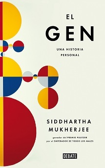 libro El gen Una historia personal de Siddhartha Mukherjee  venezuela