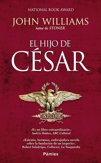 libro El hijo de César de John Williams venezuela