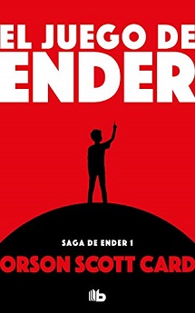 libro El juego de Ender de Orson Scott Card venezuela