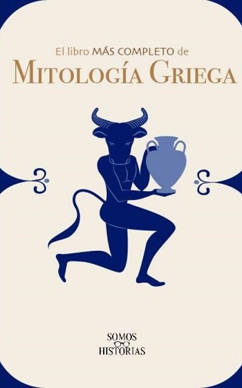 libro El libro más completo de Mitología Griega de Somos Historias venezuela