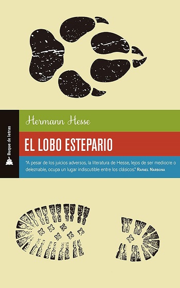 libro El Lobo Estepario de Hermann Hesse venezuela