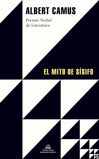 libro El mito de Sísifo de Albert Camus  venezuela