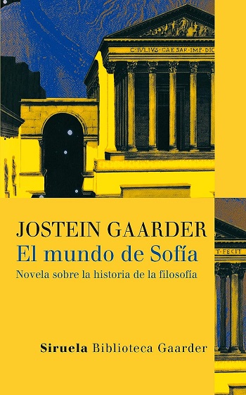 libro El mundo de Sofia: Novela sobre la historia de la filosofía de Jostein Gaarder venezuela