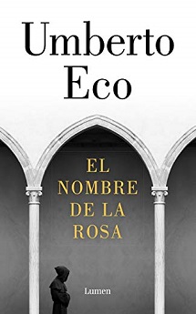 libro El nombre de la rosa de Umberto Eco venezuela