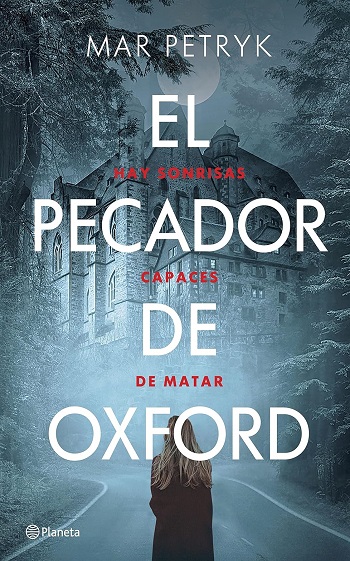 libro El pecador de Oxford de Mar Petryk venezuela