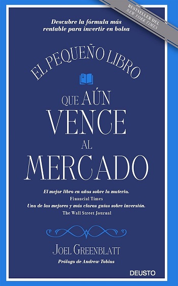 libro El pequeño libro que aún vence al mercado de Joel Greenblatt venezuela