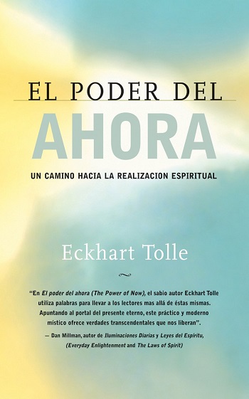 libro El poder del ahora de Eckhart Tolle venezuela