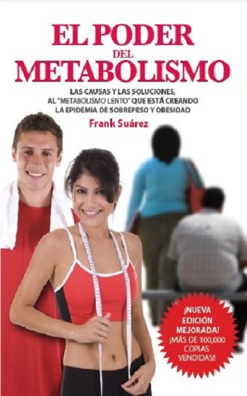 libro El Poder del Metabolismo de Frank Suarez venezuela