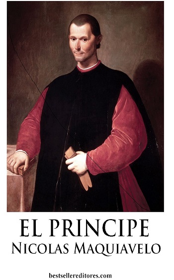 libro El Principe de Nicolás Maquiavelo venezuela