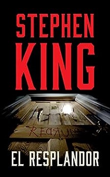 libro El resplandor de Stephen King venezuela