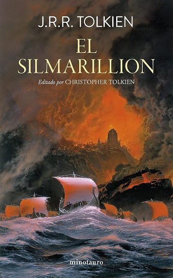 libro El Silmarillion de J. R. R. Tolkien venezuela