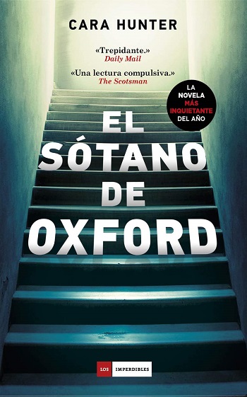 libro El sótano de Óxford de Cara Hunter venezuela