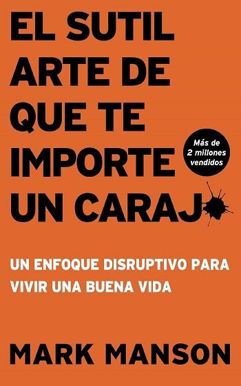 libro El sutil arte de que te importe un caraj de Thomas Nelson venezuela