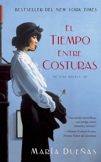 libro El tiempo entre costuras de Maria Duenas venezuela