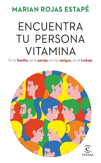 libro Encuentra tu persona vitamina de Marian Rojas Estapé venezuela