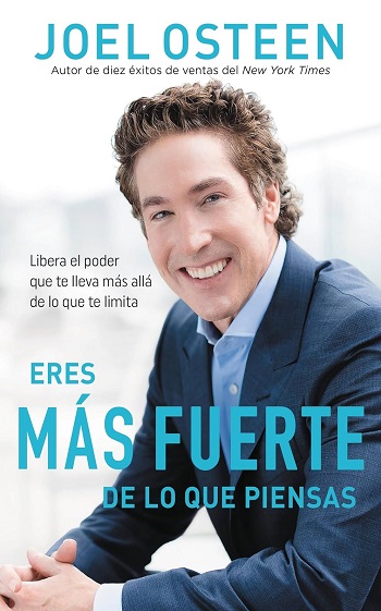 libro Eres más fuerte de lo que piensas: Libera el poder que te lleva más allá de lo que te limita de Joel Osteen venezuela